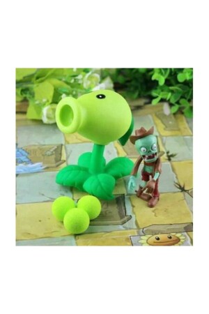 Plants Vs And Zombies Spielzeug Zombie und Pflanzen + Figur + Bälle Kinderspielzeug 1091 - 4