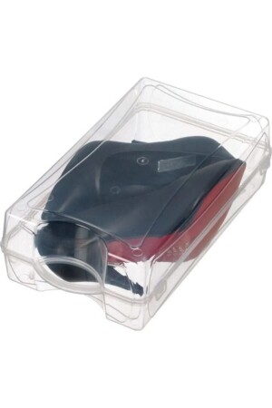 Plastik 10 Adet Kadın Ayakkabı Saklama Kutusu Şeffaf Ayakkabı Saklama Kutusu 10 Parça Beyaz - 2