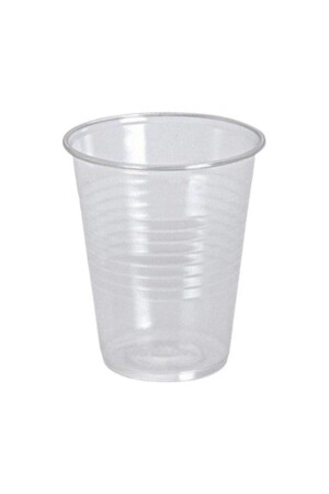 كوب من البلاستيك من طراز MNZ 180 مل شفاف 30 حزمة من 100 (3000 قطعة) Lindera01 - Lindera