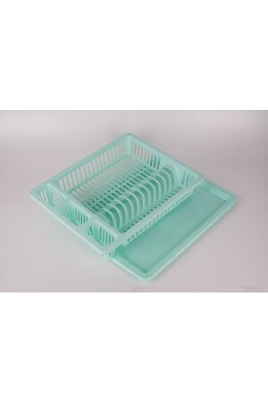 سلة الأطباق من البلاستيك من نوع MNZ، رف لوحة واحد SM0592 - bimbambom