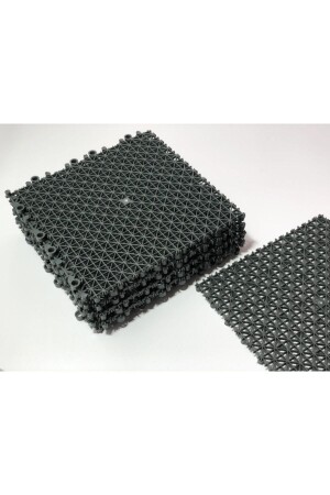 مكنوب بلاستيكية لا يمكن كسرها طلاء الأرضية تغطية طلاء الأرضية الحمام 25x25- (1 قطعة) - Gerçektrend