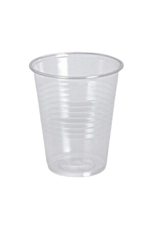 Plastikbecher 180 ml transparent 30 Packungen à 100 Stück (3000 Stück) Lindera01 - 1