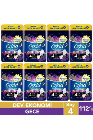 Platinum Hijyenik Ped Gece Extra 112 Adet Anne Kız Paketi (56x2) - 1