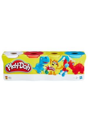 Play-doh 4'lü Oyun Hamur - 1