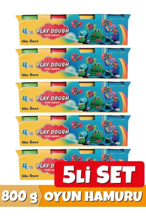 Play Dough Mini Oyun Hamuru 5li Ekonomik Set 800 gr - Gong Yayincilik