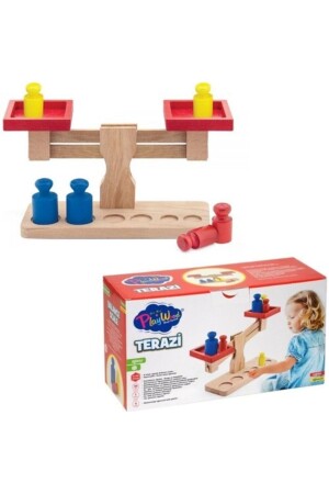 Play Wood Toy Holzwaage po8682130993135 - 1
