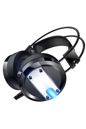 Player A10 Headset Professional 7 mit USB-Anschluss. 1-Kanal-Mikrofon Gaming beleuchtetes RGB On-Ear RDNKLKA10T - 3