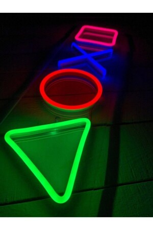 Playstation Tuş Takımı Neon Led - 5