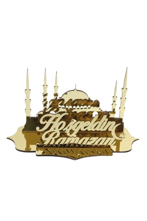 Pleksi Hoşgeldin Ramazan Peçetelik 20*15 Cm perrlapeçetelik01 - 2