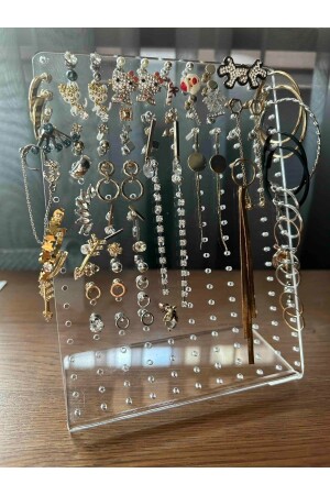 Pleksi Küpe & Takı Standı - Trend