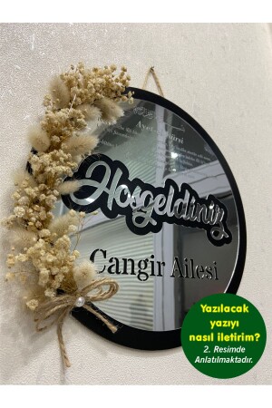 أزياء الباب المخصصة اسم الديكورات الذهبية Plexi الباب الخارجي أزياء الباب المخصصة - eslazerkesim