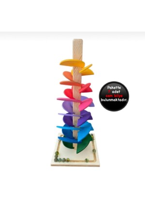 شجرة صوتية من النظام التنظيمي - ألعاب خشبية ومنتج ديكوراتي (شجرة صوتية تعليمية وترفيهية) PLTAFD5 - Genel Markalar