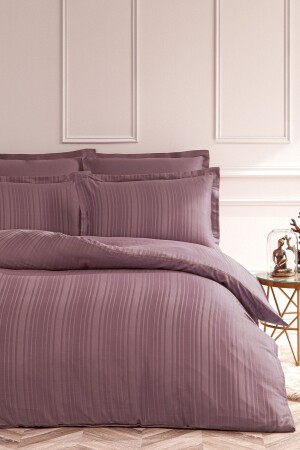 مجموعة غطاء من الخيزران المزدوج من البامبو - Plum YTSGRPIST-1582933 - Puffy