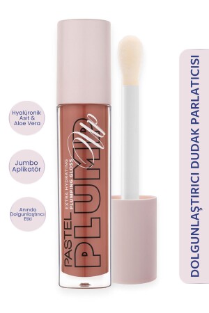 Plump Up Extra Hydrating Plumping Gloss - Dolgunlaştıran Dudak Parlatıcısı 205 Just Natural - 2