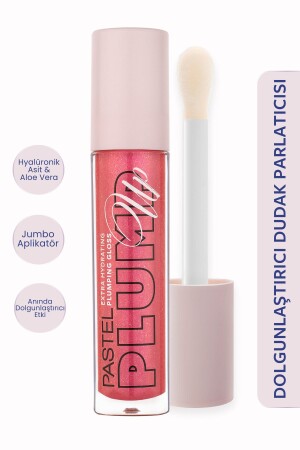 Plump Up Extra Hydrating Plumping Gloss - Dolgunlaştıran Dudak Parlatıcısı 206 Chic - 3