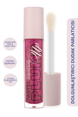 Plump Up Extra Hydrating Plumping Gloss - Dolgunlaştıran Dudak Parlatıcısı 207 Mariposa - 1