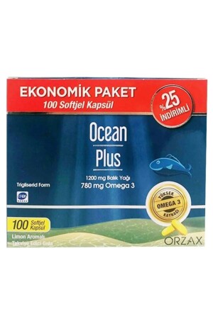 Plus 1200 Mg Balık Yağı 780 Mg Omega3 - 100 Softjel Kapsül - 2