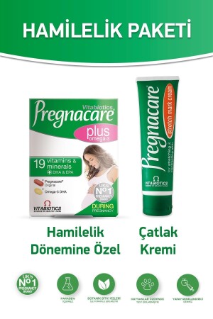 Plus Hamilelik Öncesi Ve Sonrası Çatlak Önleyici kremi 100ml - 2