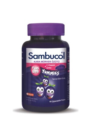 Plus Kids Yummies 60 Kautabletten - 1