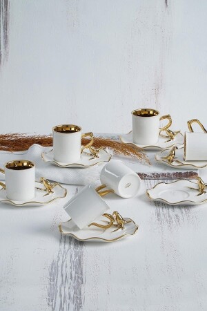 Plus Porzellan-Vogel-Kaffeetassen-Set muba-bird - ACAR