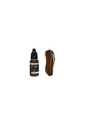Pm Kalıcı Makyaj Microblading Kaş Boyası P226 Chocolate Brown/çikolata Kahvesi (pigment) 15 Ml. ithlspti00897 - 1