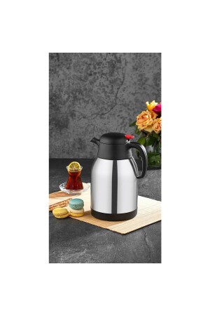 PNG-1250 Inox 2.5 Litre Çift Kat Çelik Çay Termosu - 2