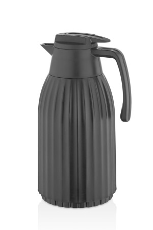 Png-7004 1,5 Lt Wellglas-Thermosflasche Schwarzer Pinguin PNG-7004 - 4