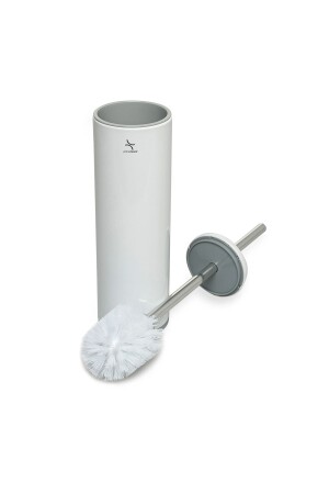 P.nova, Cigo Wc Tuvalet Fırçası Beyaz Iç Kısım Gri M-E42-01-07 - 3