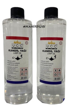 Point Care Şeffaf Kandil Yağı Kokusuz Dumansız Iç Mekan 400 ml Gaz Lambası Yakıtı 400 ml 2 Adet 0219 - 3