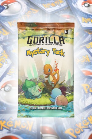 Pokemon Mystery Pack - Original Pokemon Karten POKEMON-MYSTERY-PACK - 2