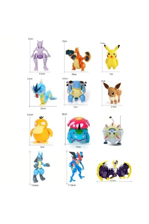 Pokemon Orijinal Lisanslı Elf Topu Pikachu - Kutusuz A22PikachuKutusuz - 9