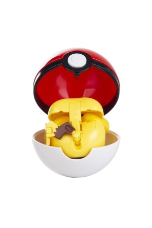 Pokemon Orijinal Lisanslı Elf Topu Pikachu - Kutusuz A22PikachuKutusuz - 4