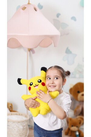 Pokemon Pikachu Peluş Oyuncak Uyku Arkadaşı Peluş Oyuncak - 3