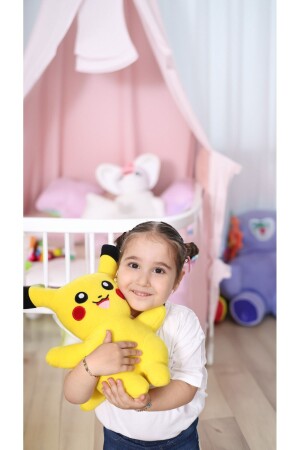 Pokemon Pikachu Peluş Oyuncak Uyku Arkadaşı Peluş Oyuncak - 4