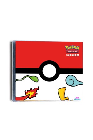 Pokemon-Sammelkartenspiel-Kartenalbum 240er Jahre - 1