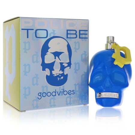 Police To Be Good Vibes by Police Colognes - 4