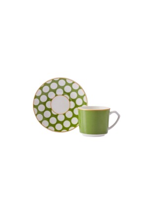 Polka Dot Set mit 6 Kaffeetassen 80 ml 153. 03. 06. 9951 - 7