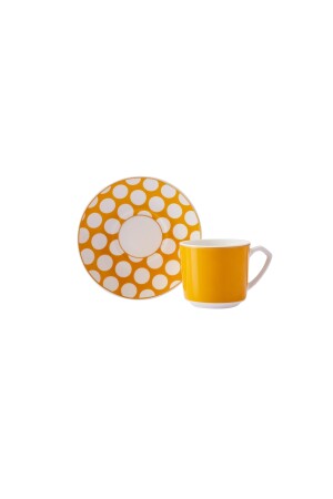 Polka Dot Set mit 6 Kaffeetassen 80 ml 153. 03. 06. 9951 - 10