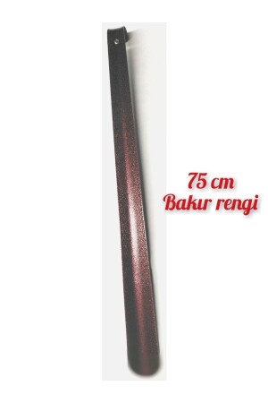 Polly Paslanmaz Lux Metal Ayakkabı Çekeceği, 75cm. Bakır Rengi, Kerata, Çekecek POLLYMETKB - 2