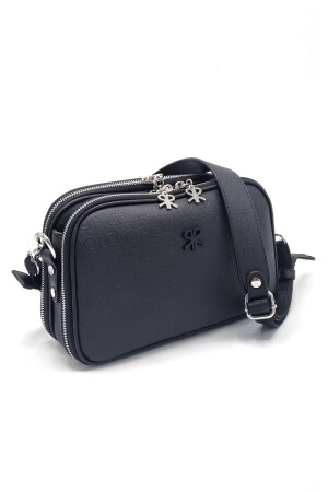 Polo Damen-Taschen-Geldbörsen-Kombination in Schwarz TM3011 - 5