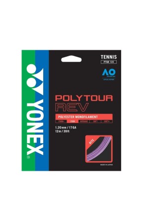 Poly Tour Rev 1. 20 12M lila Tennissaiten - 1