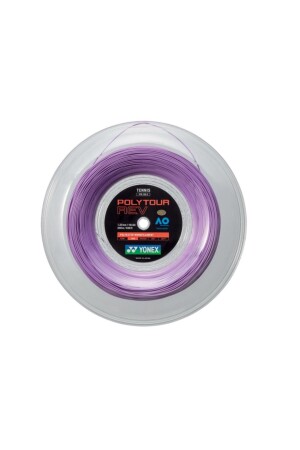 Poly Tour Rev 1. 25 200 m lange violette Tennissaiten - 1