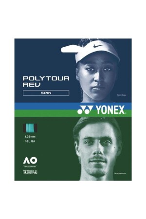 Poly Tour Rev 1.25 12M Mint Yeşili Tenis Kordajı - 1