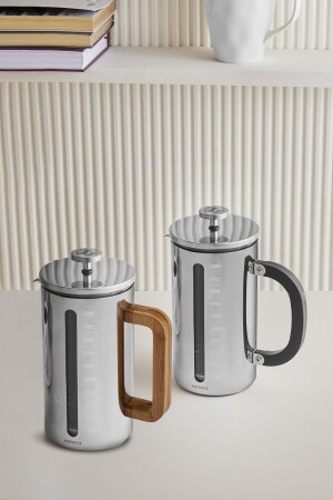 Poly Wood French Press 1000 Ml 153.03.08.3187 - 5