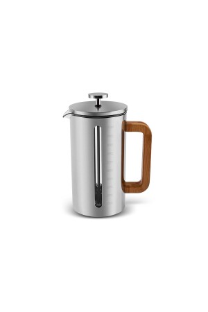 Poly Wood French Press 1000 Ml - 1