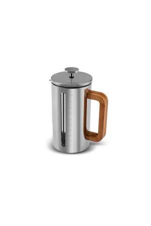 Poly Wood French Press 1000 Ml - 3