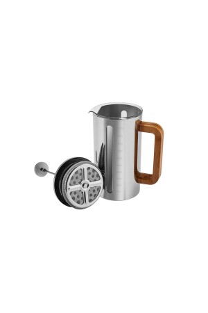 Poly Wood French Press 1000 Ml - 4