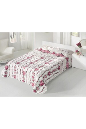 Polyester Çift Kişilik Battaniye 200x240 cm - Sarar