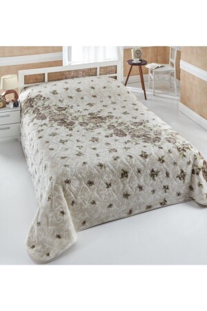 Polyester Çift Kişilik Battaniye 4 Kg - Sarar