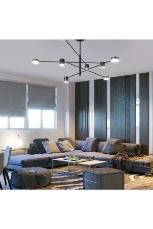 Polyp Samsung Led Octopus 100 cm -6/10 cm Spot-LED-Kronleuchter VXL84010 - voxlamp lighting solutions